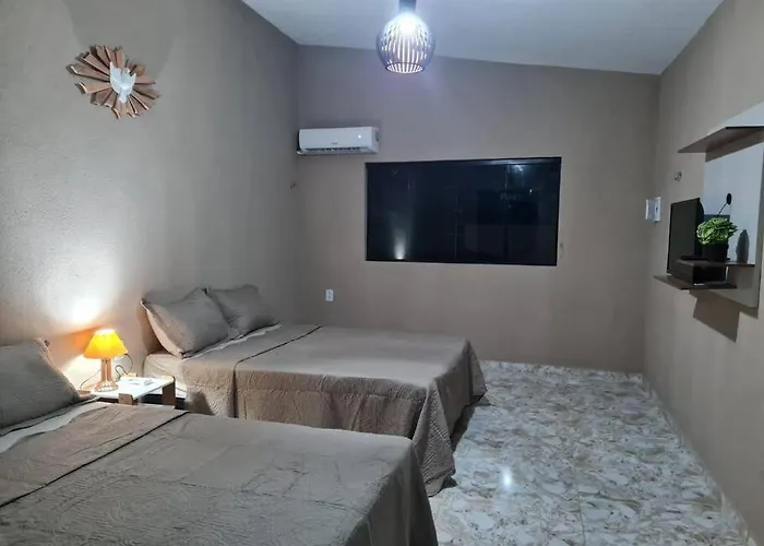 Flat à beira-mar na praia de Antunes Maragogi