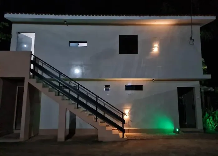 Flat à beira-mar na praia de Antunes Maragogi